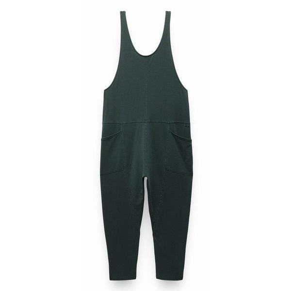 Women's prAna Mindful Movement Jumpsuit Medium Grey Blue
