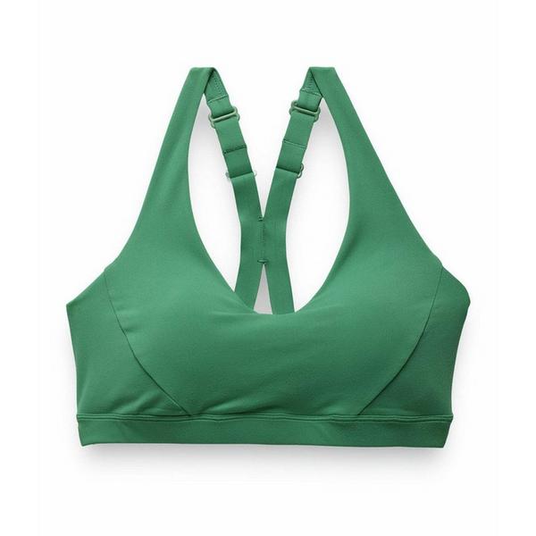 Women's prAna Luxara SwiftMove D/DD Sports Bra Medium Jade