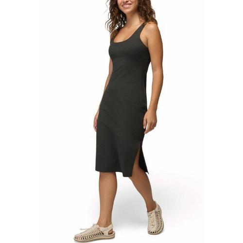 prana midi dress prAna Women's Lotus Midi Dress S Black
