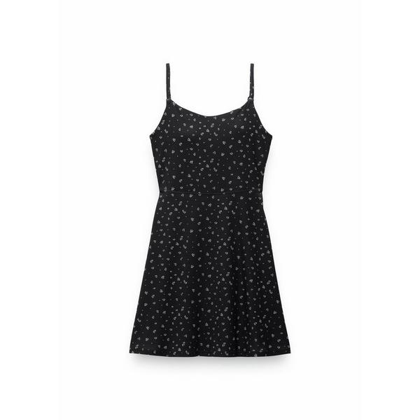 Women's prAna Wistful Winds Dress Medium Black Spring Fling