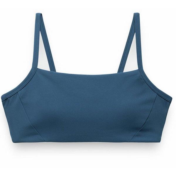 Women's prAna Luxara Balance Sports Bra XLarge Bluff Blue