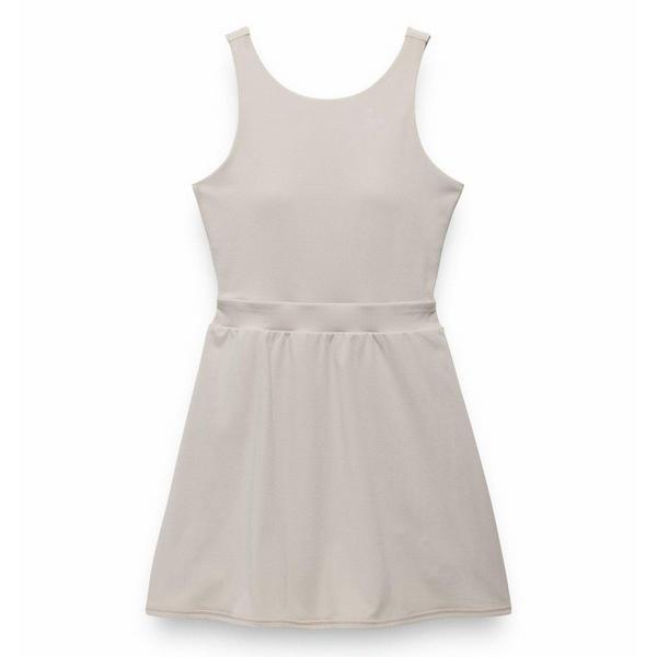 Women's prAna Luxara Balance Dress Small Almond