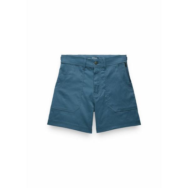 Women's prAna Stretch Zion Cargo Shorts 16 Bluff Blue