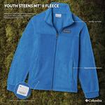 Toddler Boys' Columbia Steens Mountain II Fleece Jacket - Thumbnail 4 of 5