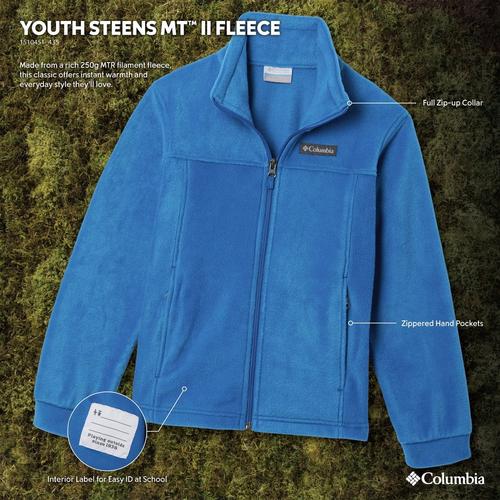 Toddler Boys' Columbia Steens Mountain II Fleece Jacket - Primary Image