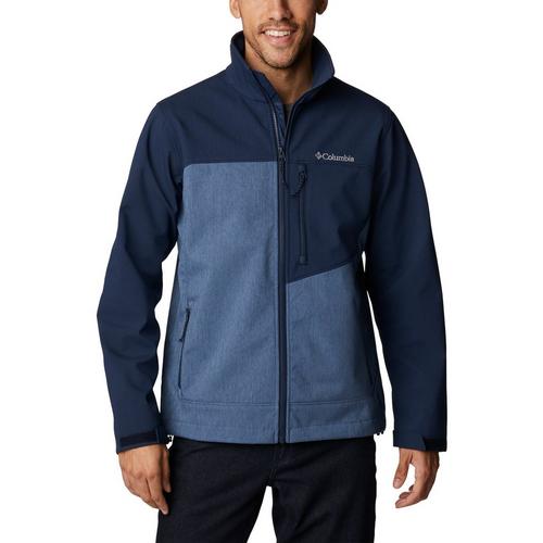 Men's Columbia Cruiser Valley Softshell Jacket - Primary Image