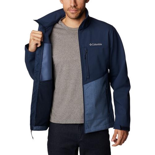 Men's Columbia Cruiser Valley Softshell Jacket - Primary Image