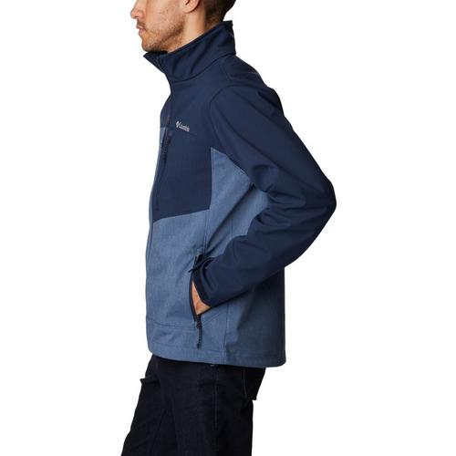 Men's Columbia Cruiser Valley Softshell Jacket - Primary Image
