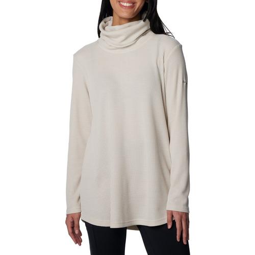 Women's Columbia Holly Hideaway Waffle Cowl Neck Pullover Sweater - Primary Image