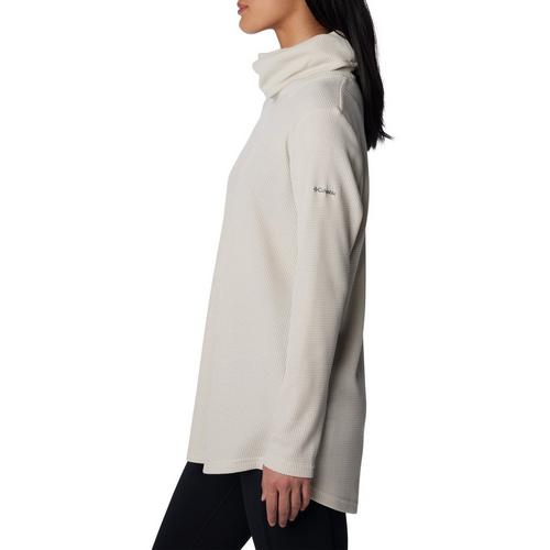 Women's Columbia Holly Hideaway Waffle Cowl Neck Pullover Sweater - Primary Image
