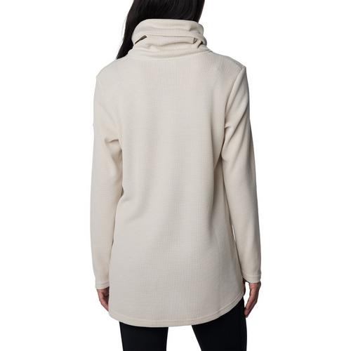 Women's Columbia Holly Hideaway Waffle Cowl Neck Pullover Sweater - Primary Image