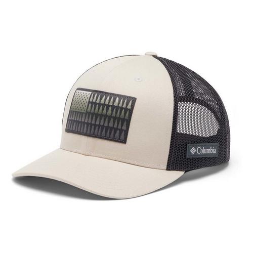 Columbia Tree Flag Mesh Flexfit Hat - Primary Image