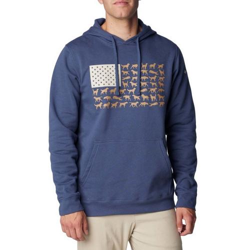 Men's Columbia PHG Game Flag II Hoodie - Primary Image