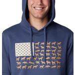 Men's Columbia PHG Game Flag II Hoodie - Thumbnail 3 of 5