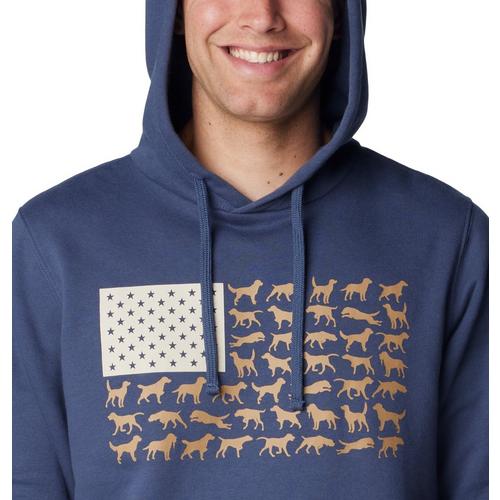 Men's Columbia PHG Game Flag II Hoodie - Primary Image