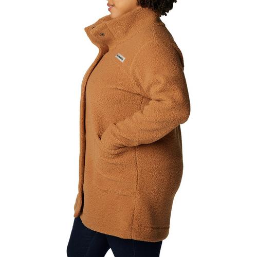 Women's Columbia Panorama Long Fleece Jacket - Primary Image