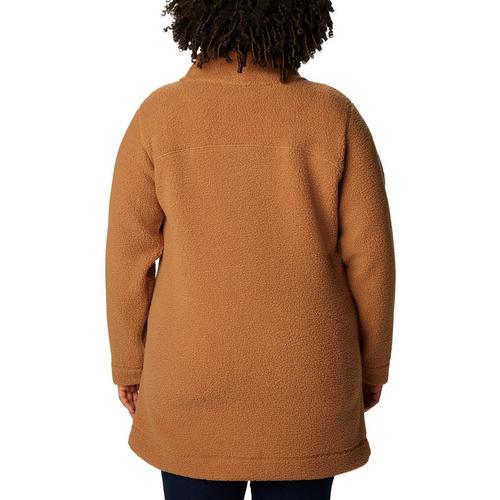 Women's Columbia Panorama Long Fleece Jacket - Primary Image