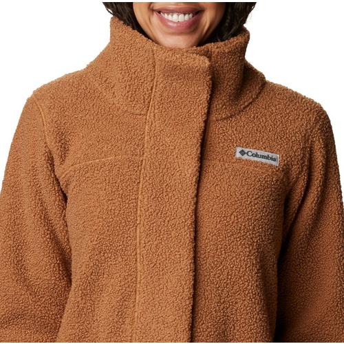 Women's Columbia Panorama Long Fleece Jacket - Primary Image