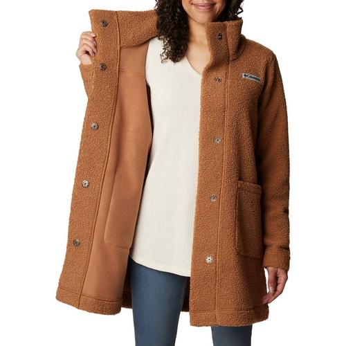 Women's Columbia Panorama Long Fleece Jacket - Primary Image