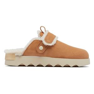 Women's SOREL Viibe Suede Cozy Clogs