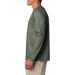 Men's Columbia PFG Terminal Tackle Fish Flag Long Sleeve T-Shirt - Thumbnail 4 of 4