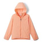 Girls' Columbia Switchback II Hooded Rain Jacket - Thumbnail 1 of 4