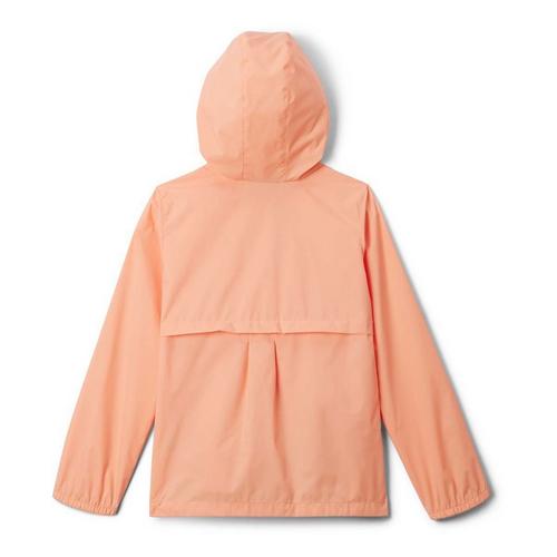 Girls' Columbia Switchback II Hooded Rain Jacket - Primary Image