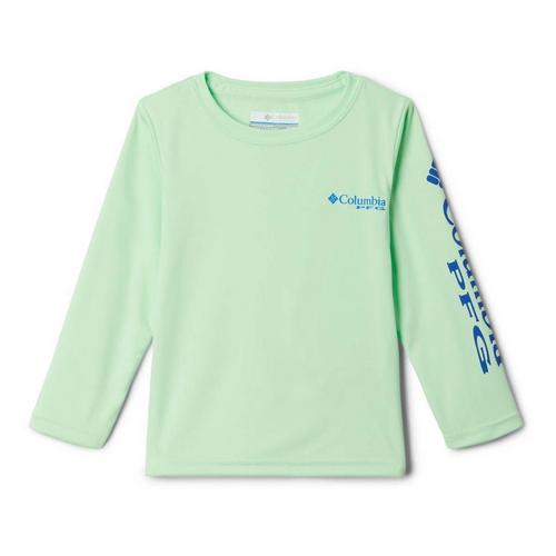 Kids' Columbia PFG Terminal Tackle Long Sleeve T-Shirt - Primary Image