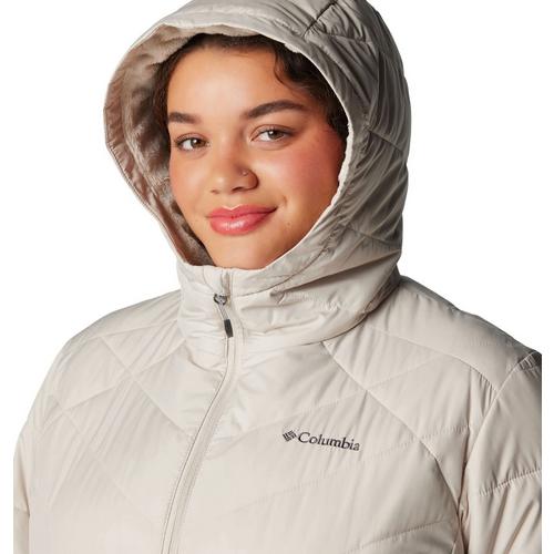 Women's Columbia Plus Size Heavenly Long Hooded Parka | SCHEELS.com