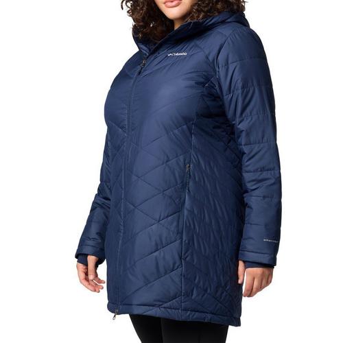 Women's Columbia Plus Size Heavenly Long Hooded Parka - Primary Image