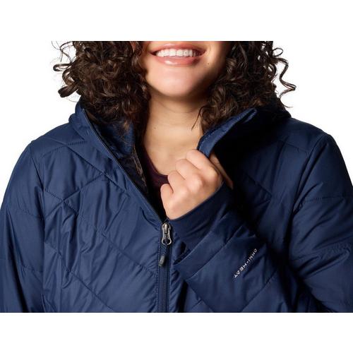Women's Columbia Plus Size Heavenly Long Hooded Parka - Primary Image