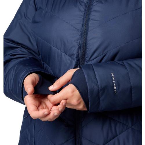 Women's Columbia Plus Size Heavenly Long Hooded Parka - Primary Image