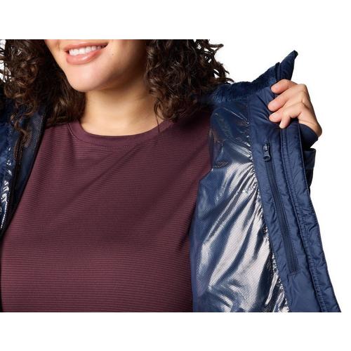 Women's Columbia Plus Size Heavenly Long Hooded Parka - Primary Image