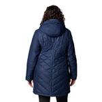 Women's Columbia Plus Size Heavenly Long Hooded Parka - Thumbnail 6 of 7