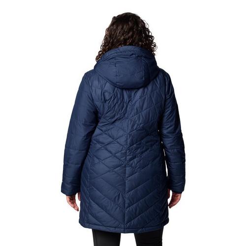 Women's Columbia Plus Size Heavenly Long Hooded Parka - Primary Image