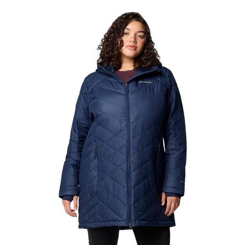 Women's Columbia Plus Size Heavenly Long Hooded Parka - Primary Image