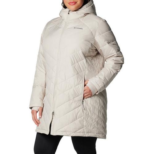 Women's Columbia Heavenly™ Long Hooded Parka - Primary Image