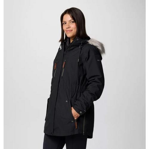 Women's Columbia Payton Pass™ II Interchange Hooded 3-in-1 Jacket - Primary Image