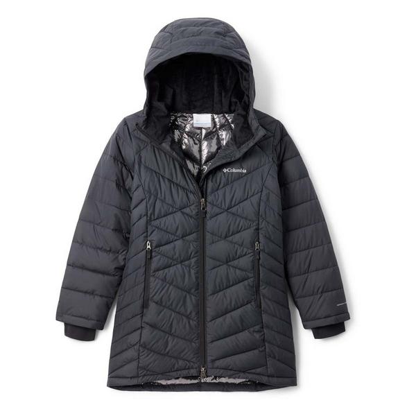 Girls' Columbia Heavenly II Parka Small Black