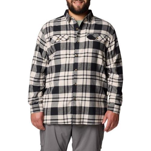Men's Columbia Flare Gun Stretch Long Sleeve Flannel - Primary Image