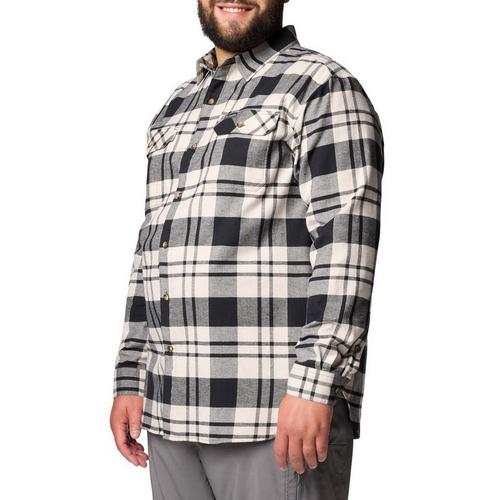 Men's Columbia Flare Gun Stretch Long Sleeve Flannel - Primary Image