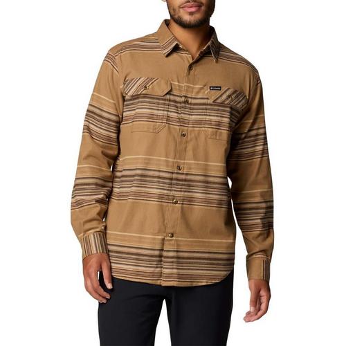 Men's Columbia Flare Gun Stretch Long Sleeve Flannel - Primary Image