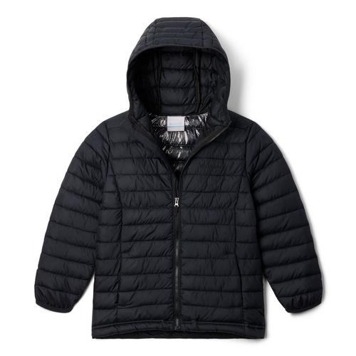 Boys' Columbia Powder Lite II Hooded Puffer Jacket | SCHEELS.com