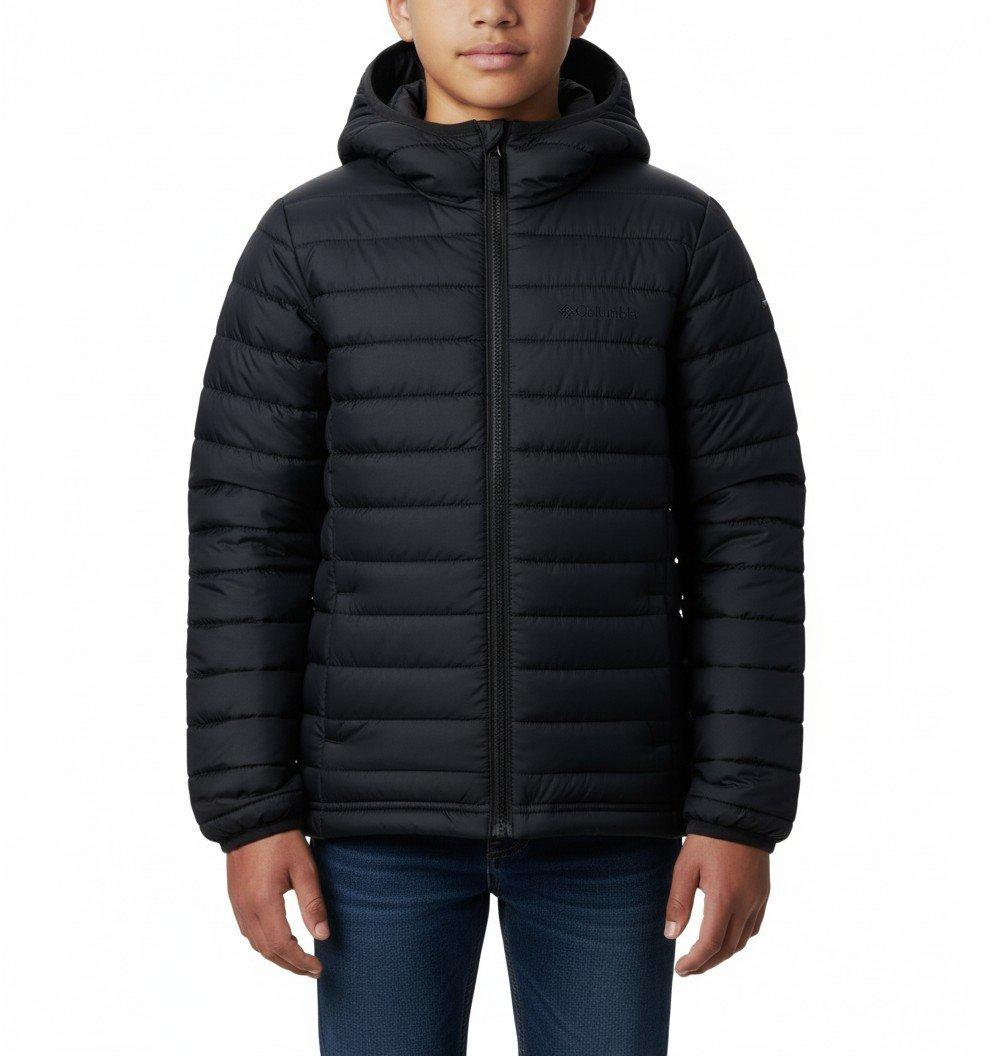 Boys' Columbia Powder Lite II Hooded Puffer Jacket | SCHEELS.com