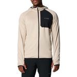 Men's Columbia Triple Canyon Grid II Fleece Full Zip Hoodie - Thumbnail 1 of 10