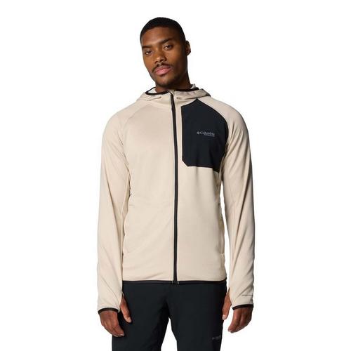 Men's Columbia Triple Canyon Grid II Fleece Full Zip Hoodie - Primary Image