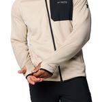 Men's Columbia Triple Canyon Grid II Fleece Full Zip Hoodie - Thumbnail 3 of 10