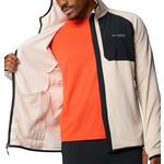 Men's Columbia Triple Canyon Grid II Fleece Full Zip Hoodie - Thumbnail 5 of 10