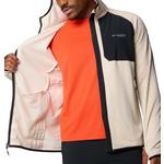 Men's Columbia Triple Canyon Grid II Fleece Full Zip Hoodie - Thumbnail 6 of 10