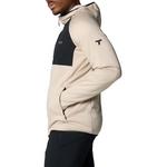 Men's Columbia Triple Canyon Grid II Fleece Full Zip Hoodie - Thumbnail 7 of 10